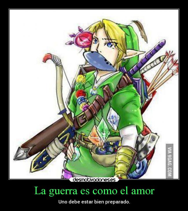 La guerra es como el amor - 
