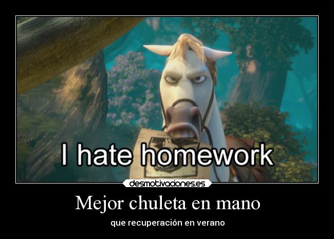 Mejor chuleta en mano - que recuperación en verano