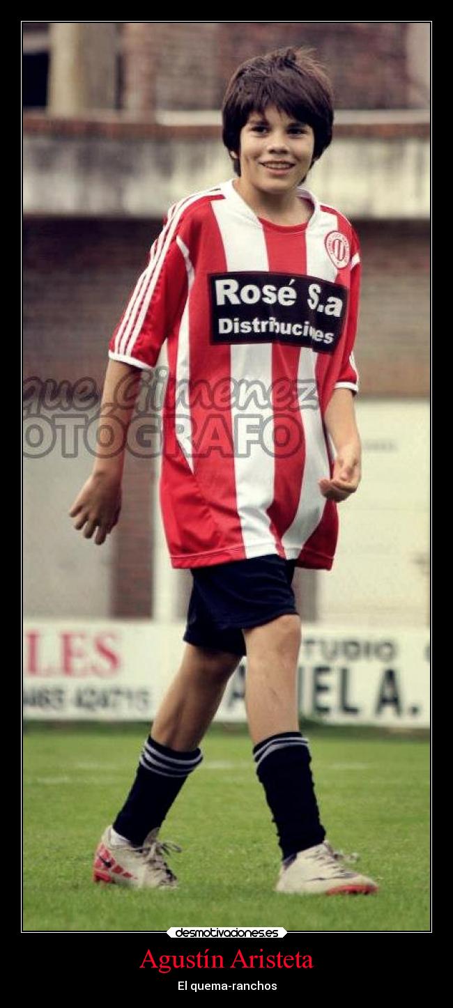 Agustín Aristeta - El quema-ranchos