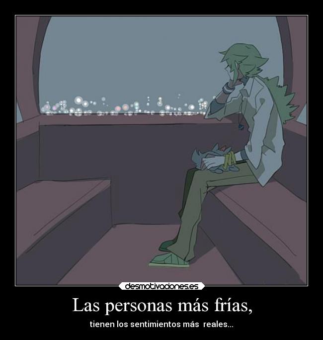 Las personas más frías, - 