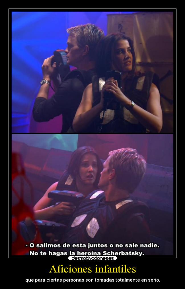 Aficiones infantiles -