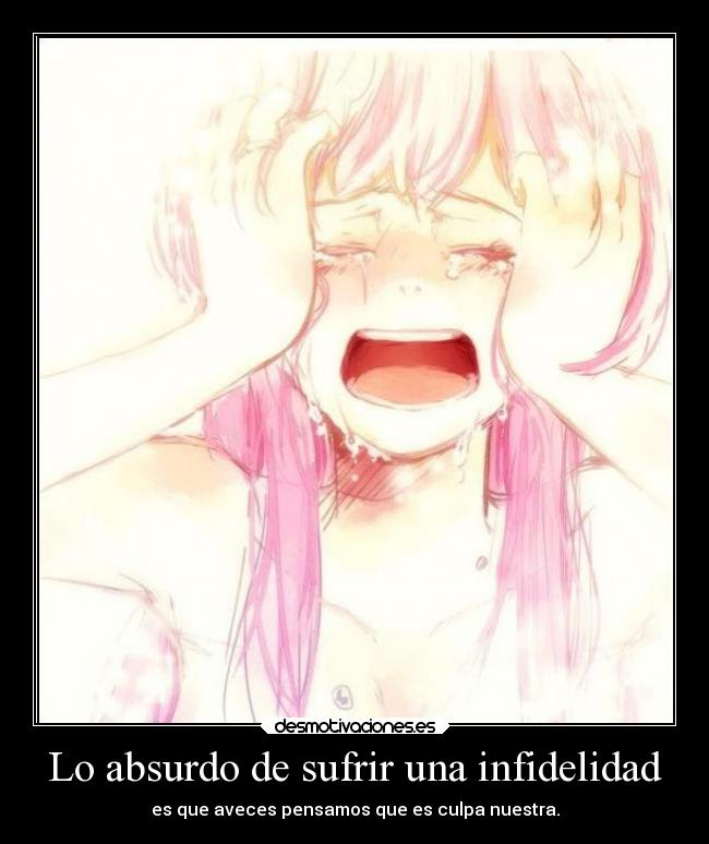 carteles anime amor desmotivaciones