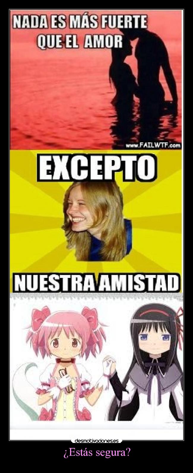 carteles anime madoka homura shinigamixlll primer cartel anime desmotivaciones