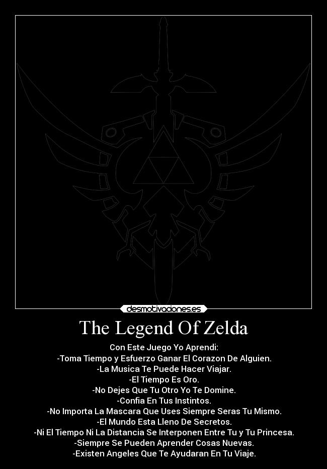The Legend Of Zelda -