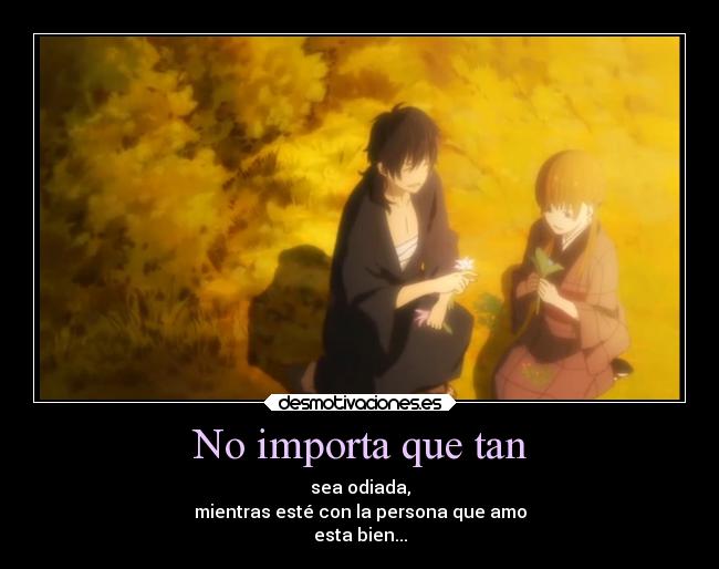 No importa que tan - 