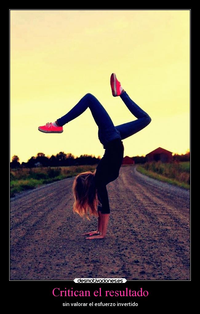 Critican el resultado -