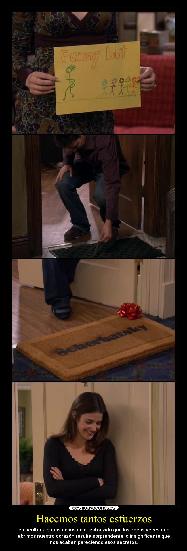 Hacemos tantos esfuerzos - 