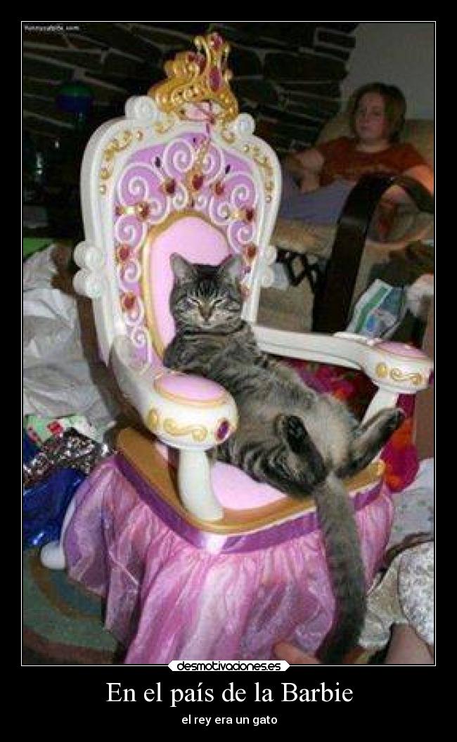 En el país de la Barbie - el rey era un gato