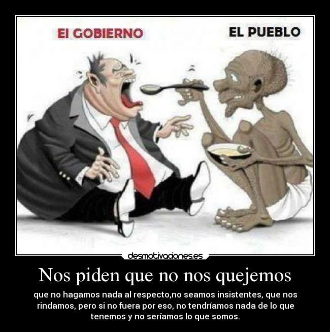 carteles criticas desmotivaciones