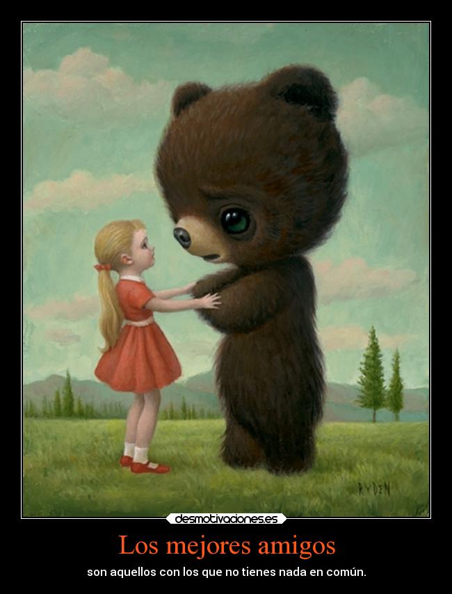 Los mejores amigos -