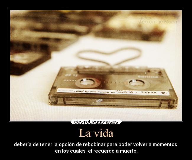 La vida -