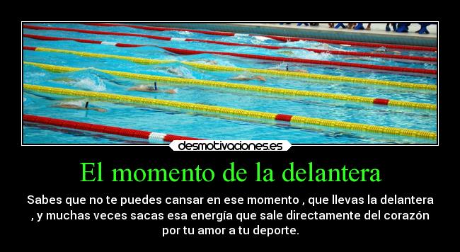 carteles finswimming desmotivaciones