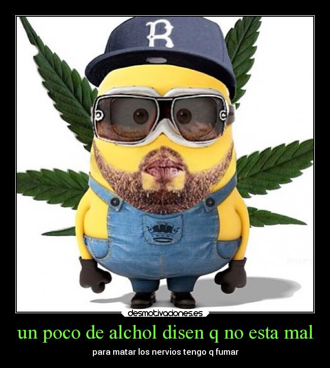 un poco de alchol disen q no esta mal -