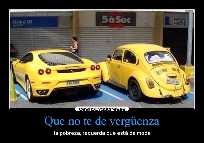 Que no te de vergüenza - 