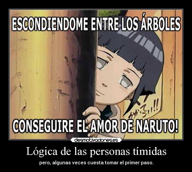 carteles amor anime naruto amistad tiempo sonreir alegria tristeza naruhina narusaku feo desmotivaciones