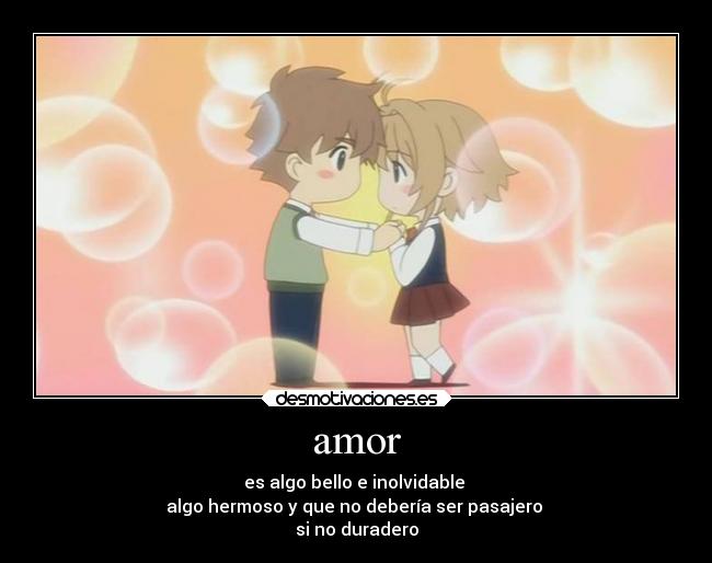amor -