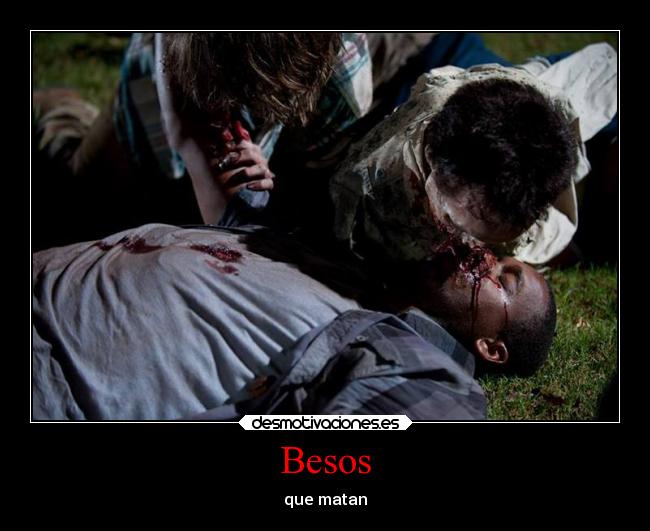 Besos - que matan