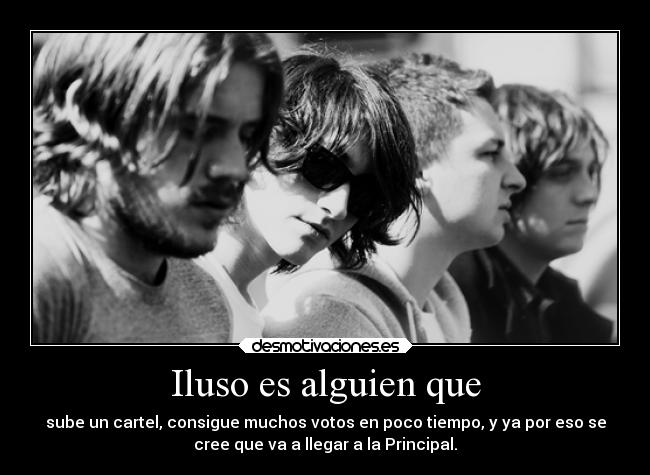 Iluso es alguien que - 