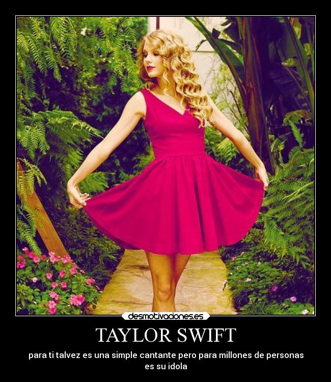 TAYLOR SWIFT -