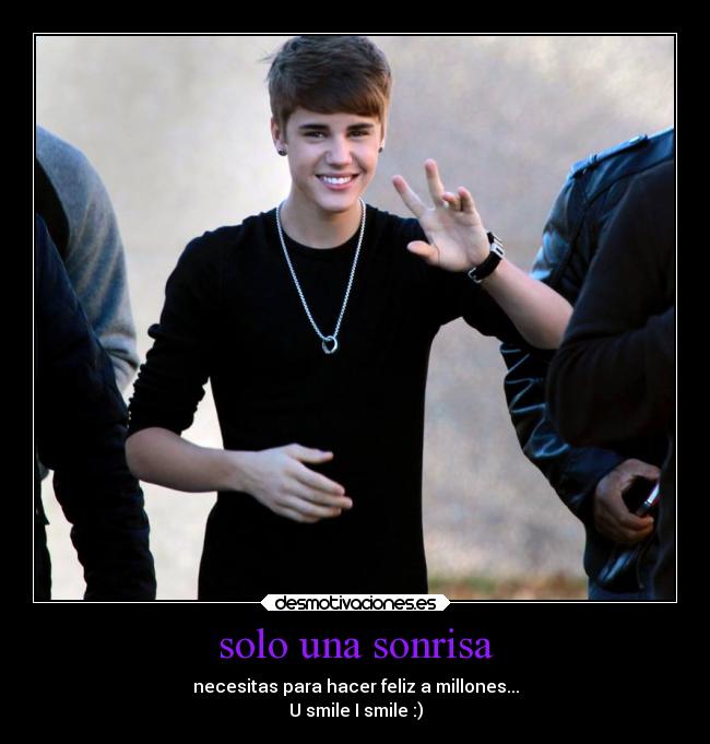 carteles sonrisa amor desmotivaciones