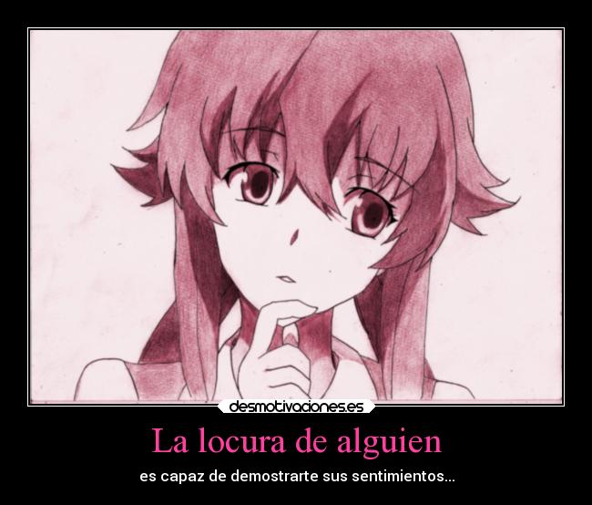 La locura de alguien - 