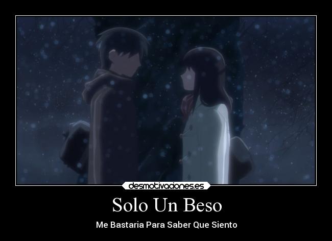Solo Un Beso -