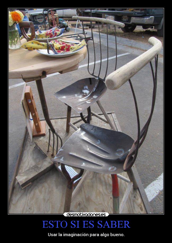 ESTO SI ES SABER - Usar la imaginación para algo bueno.