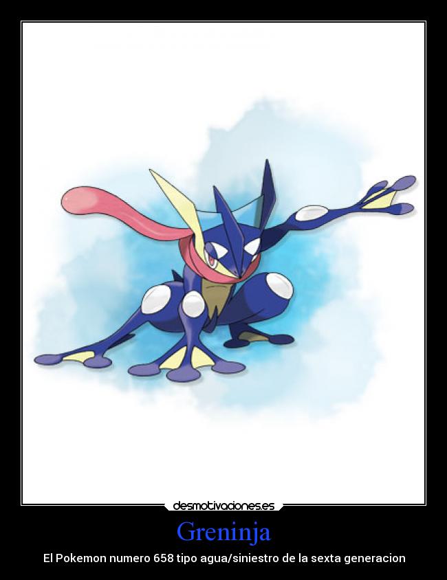 Greninja -