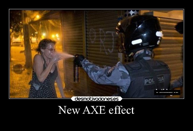 New AXE effect -