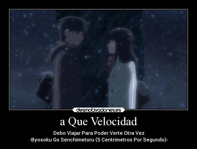 a Que Velocidad -