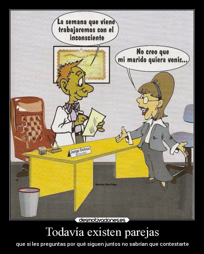 Todavía existen parejas - 