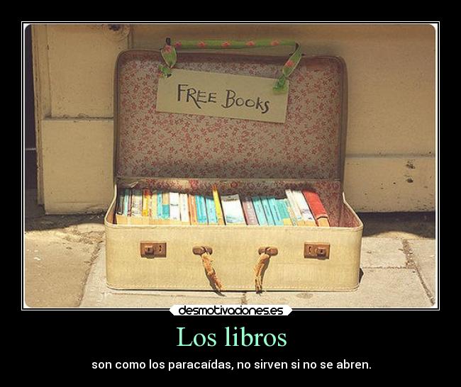 carteles literatura sabiduria libros desmotivaciones