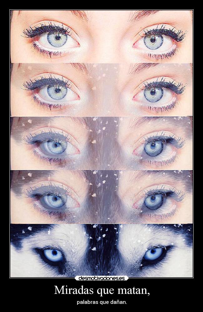 Miradas que matan, - 