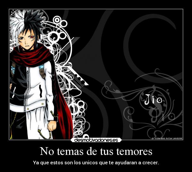 No temas de tus temores - 