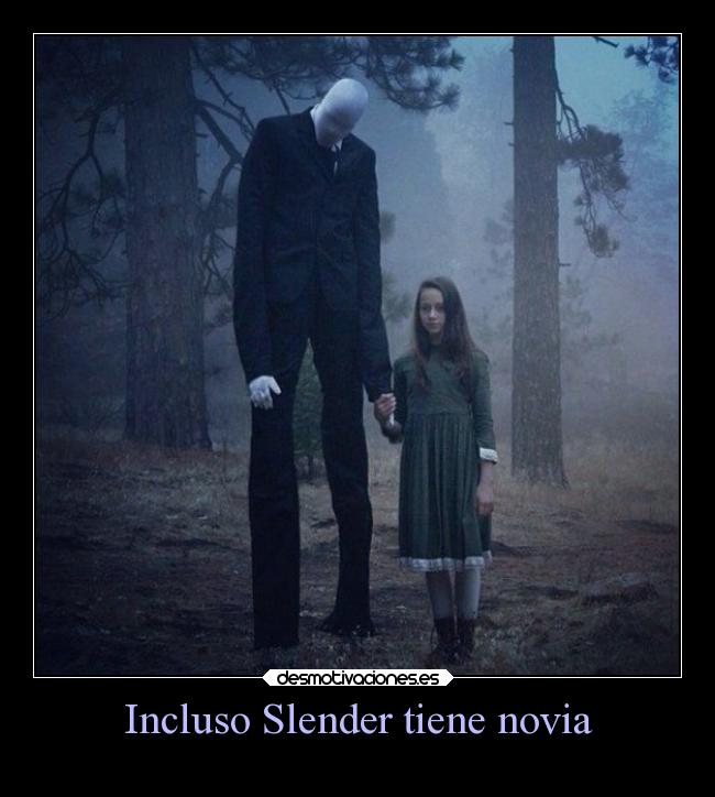 Incluso Slender tiene novia -
