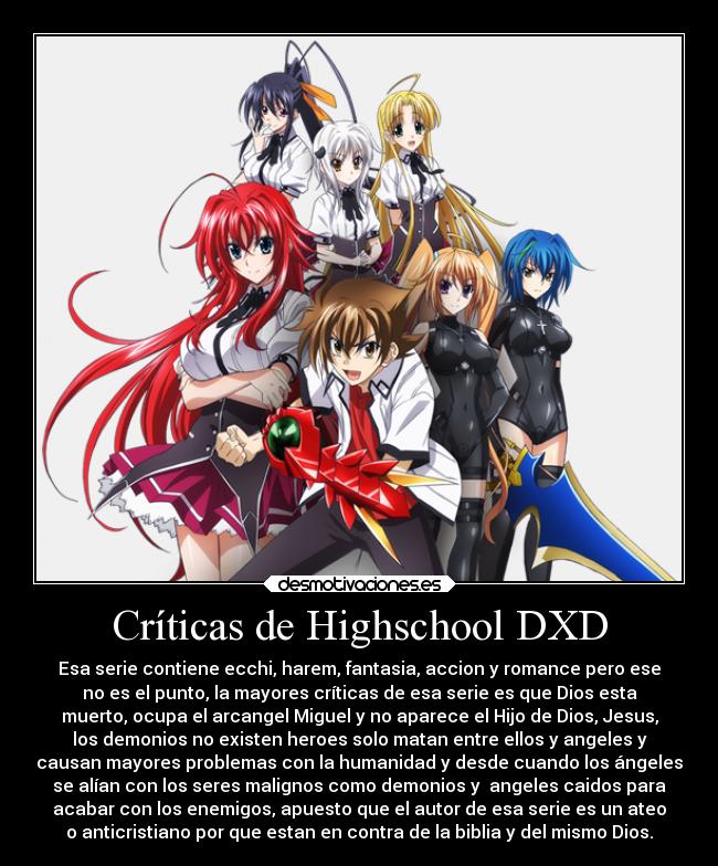 Críticas de Highschool DXD -