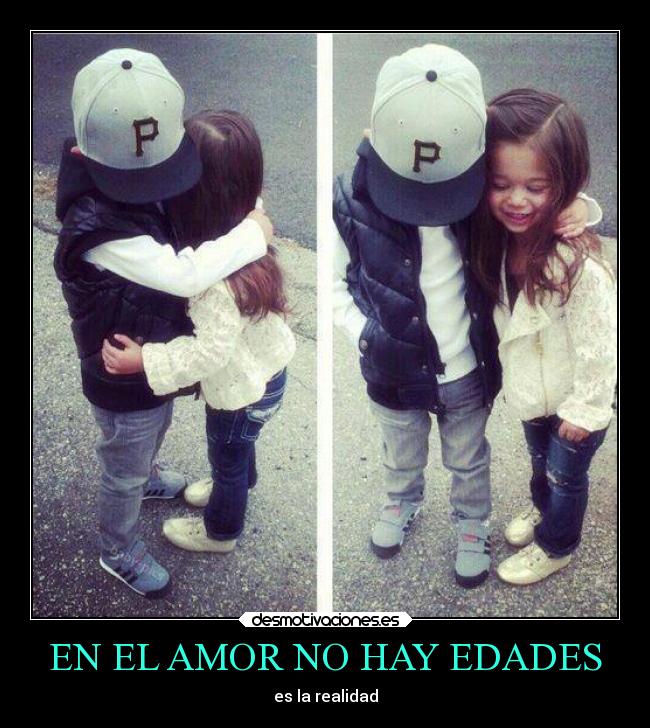 EN EL AMOR NO HAY EDADES - es la realidad
