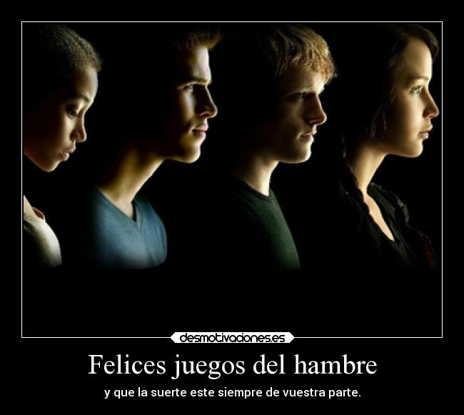 Felices juegos del hambre -