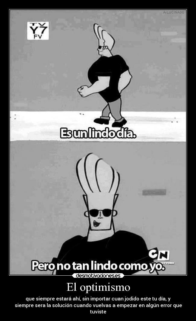 El optimismo -
