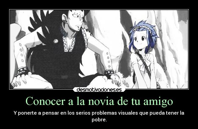 Conocer a la novia de tu amigo - 