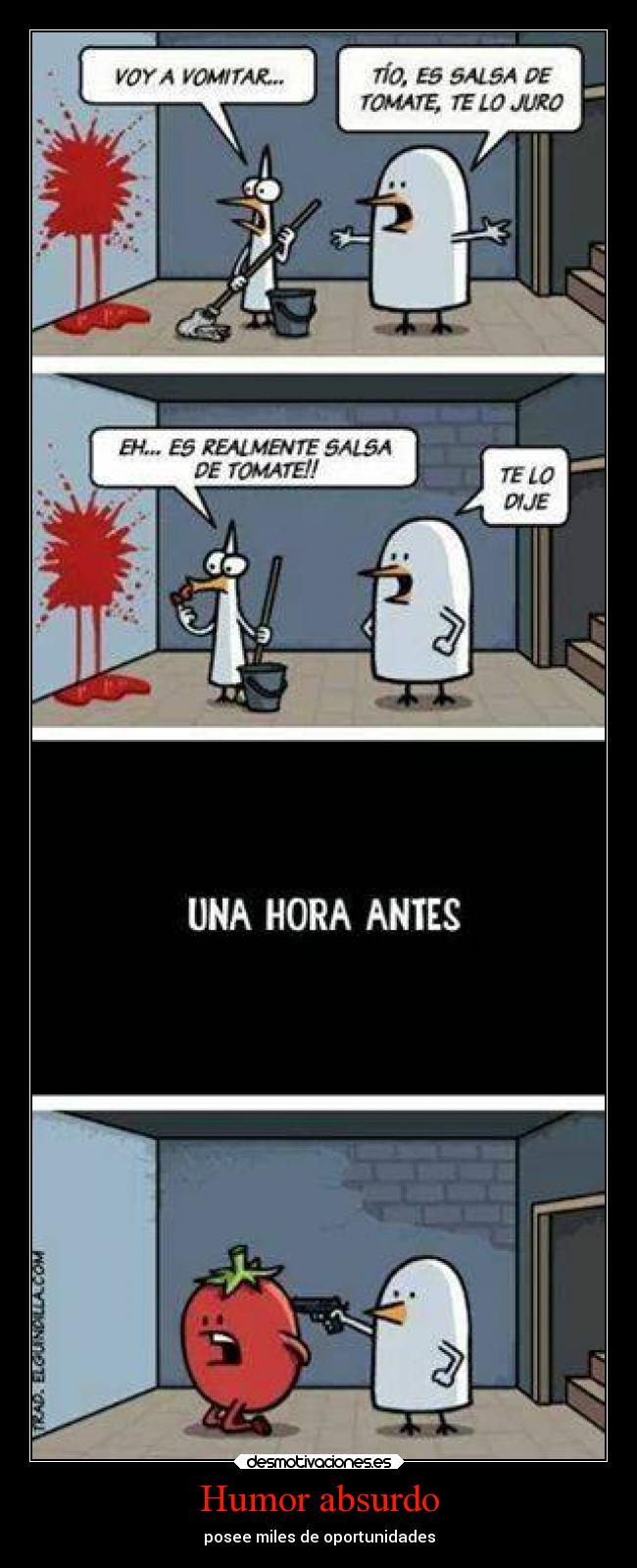 Humor absurdo - 