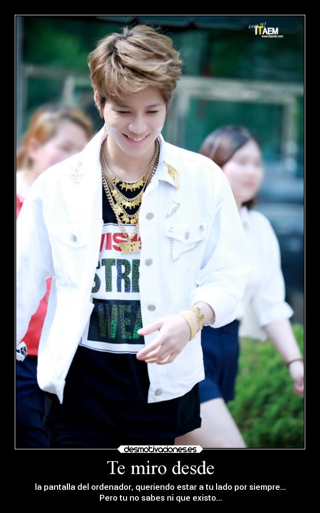 Te miro desde -