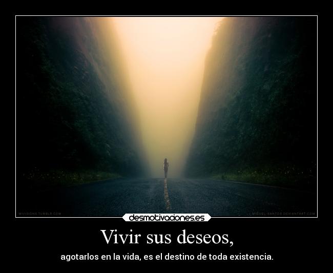carteles deseos amm henry miller miguel santos desmotivaciones