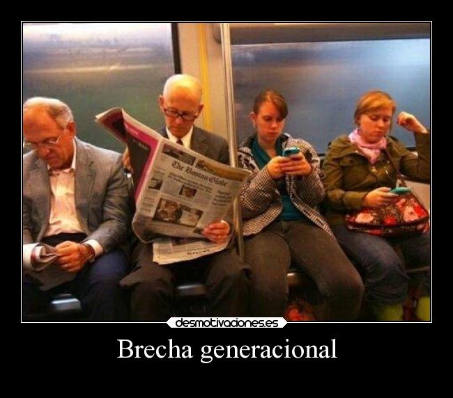 Brecha generacional -