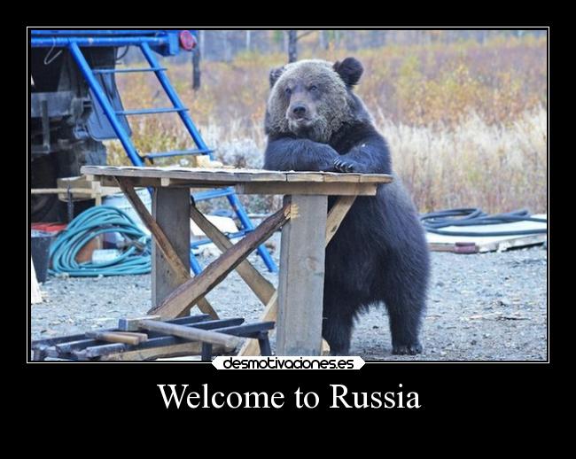 Welcome to Russia - 