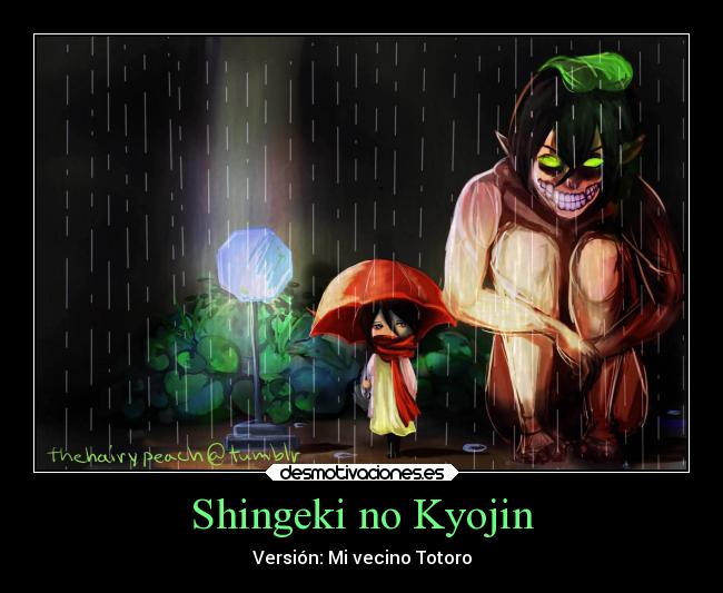 Shingeki no Kyojin -