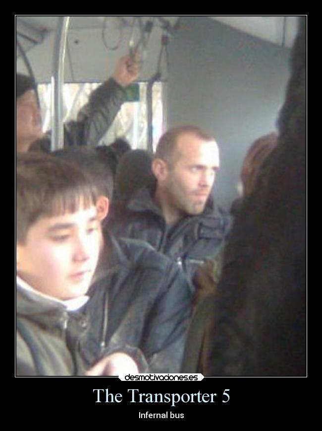 The Transporter 5 - Infernal bus