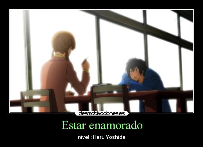 Estar enamorado - nivel : Haru Yoshida