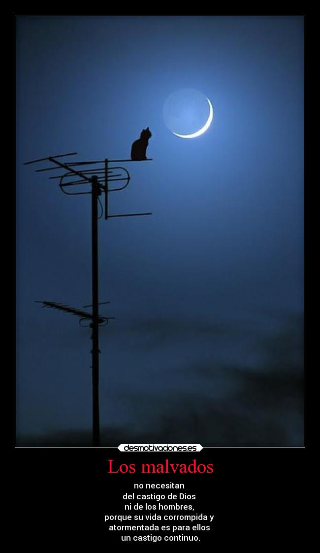 carteles dios malvados desmotivaciones