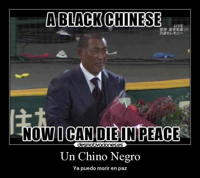 Un Chino Negro - 